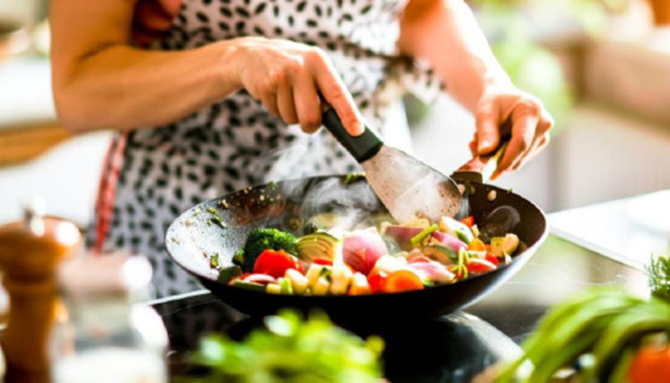 cocina vegetariana