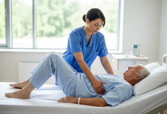 Movilizacion pacientes TCAE